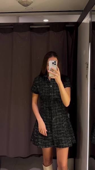 Robe zara neuve