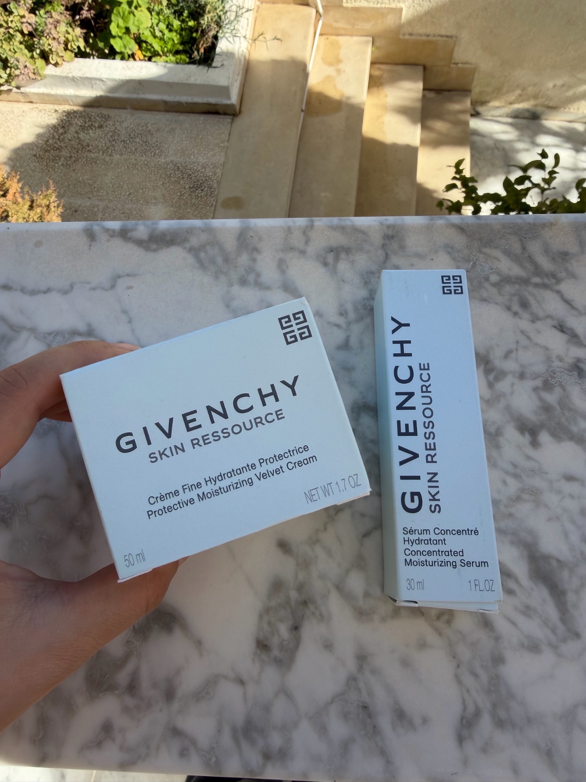 Produits de soin Givenchy