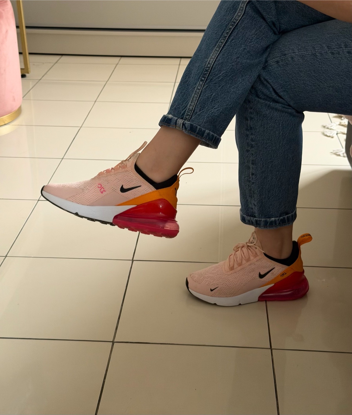 Baskets Nike Air Max authentiques