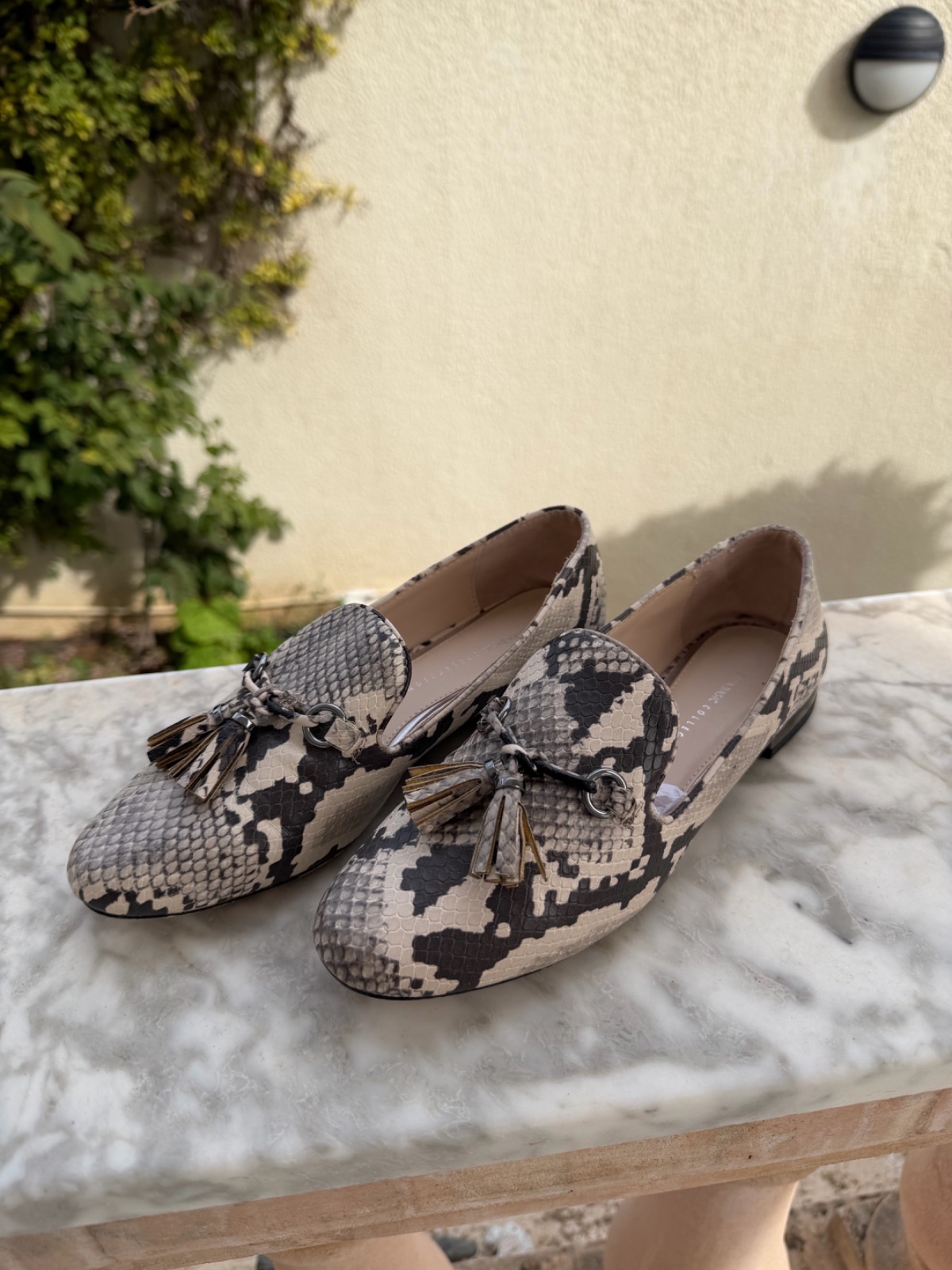 Chaussures cuir Zara