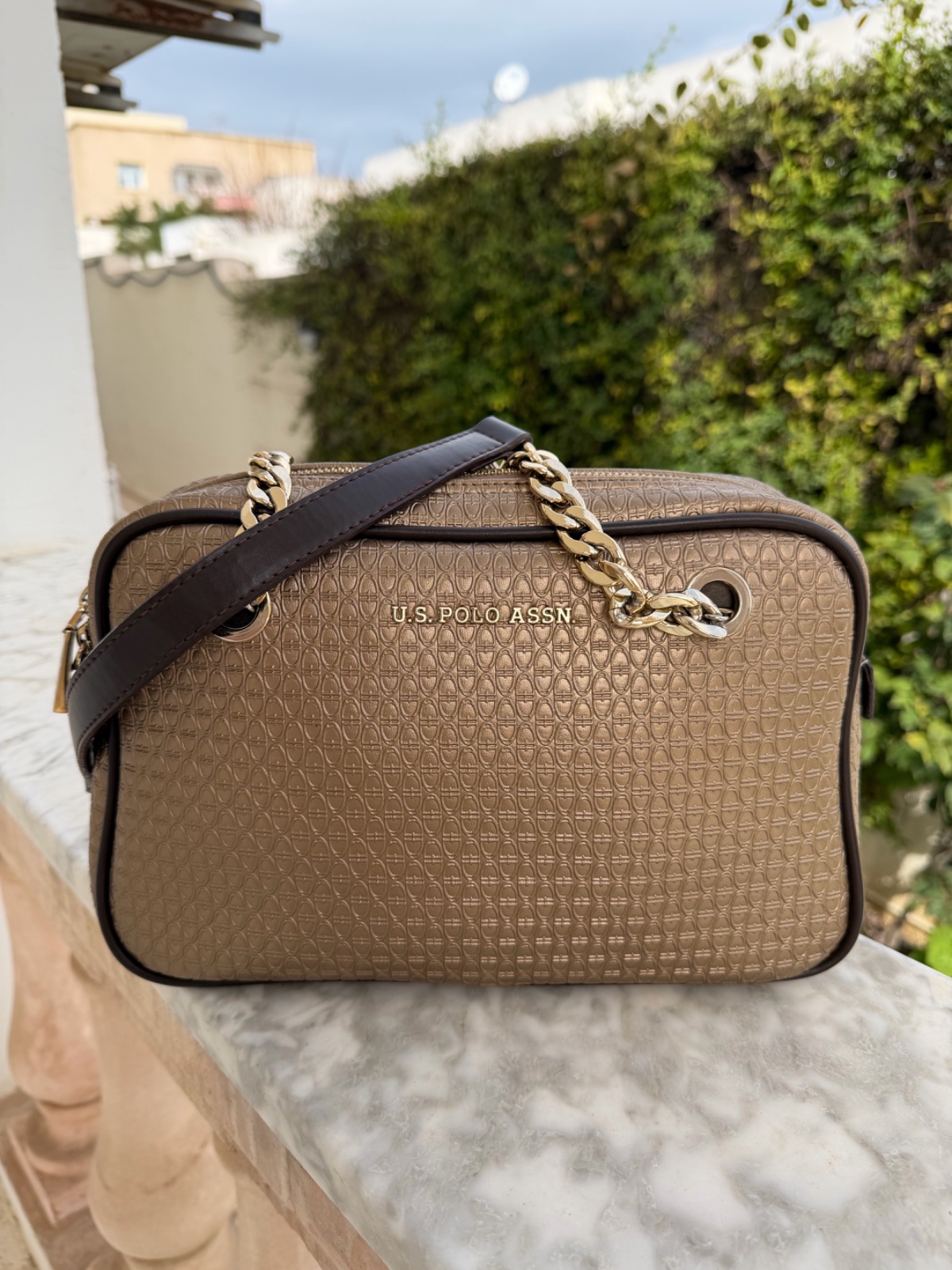 Sac US polo authentique neuf