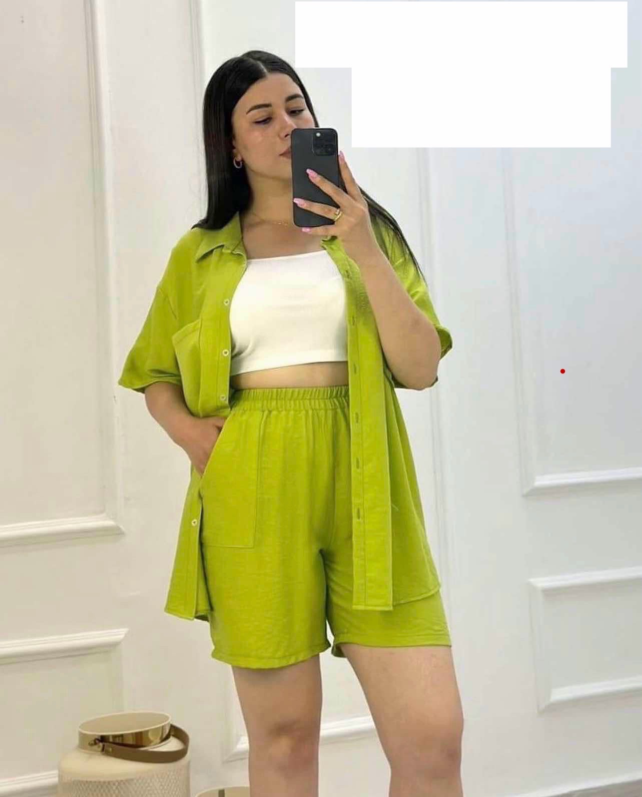 Set Chemise et short 