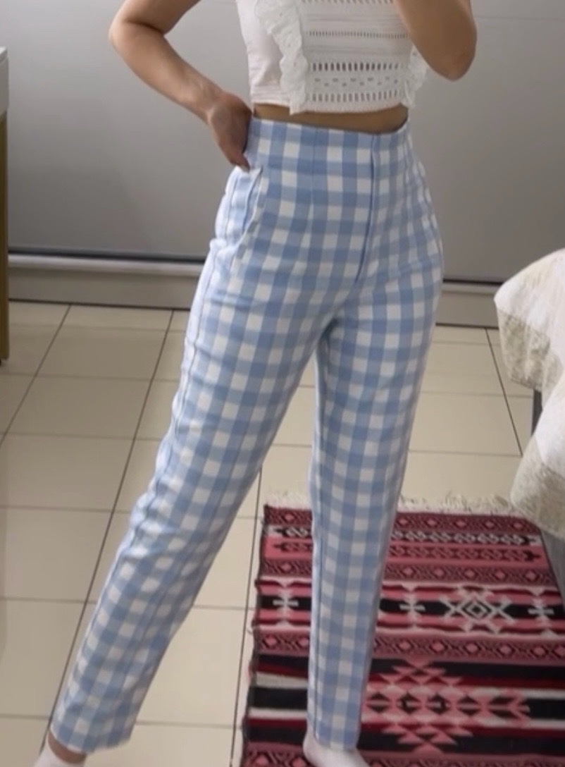 Pantalon zara neuf