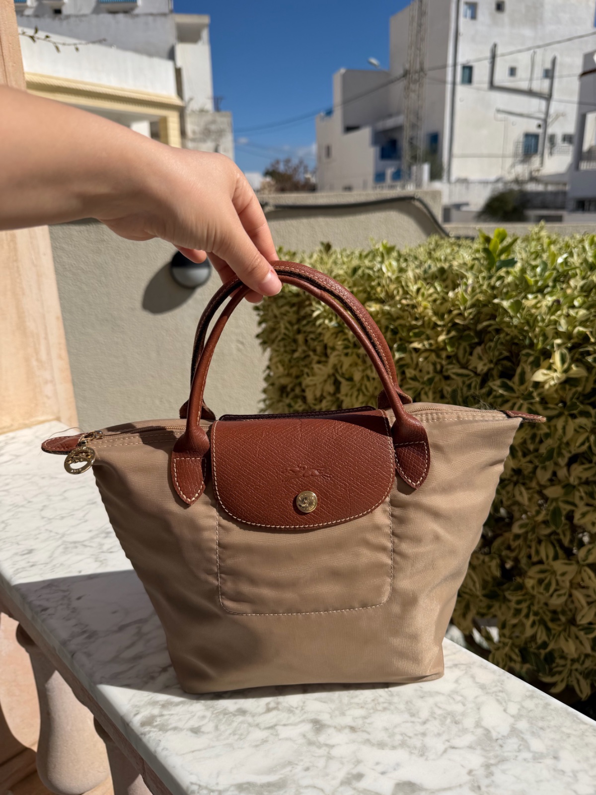 Sac Longchamps authentique 