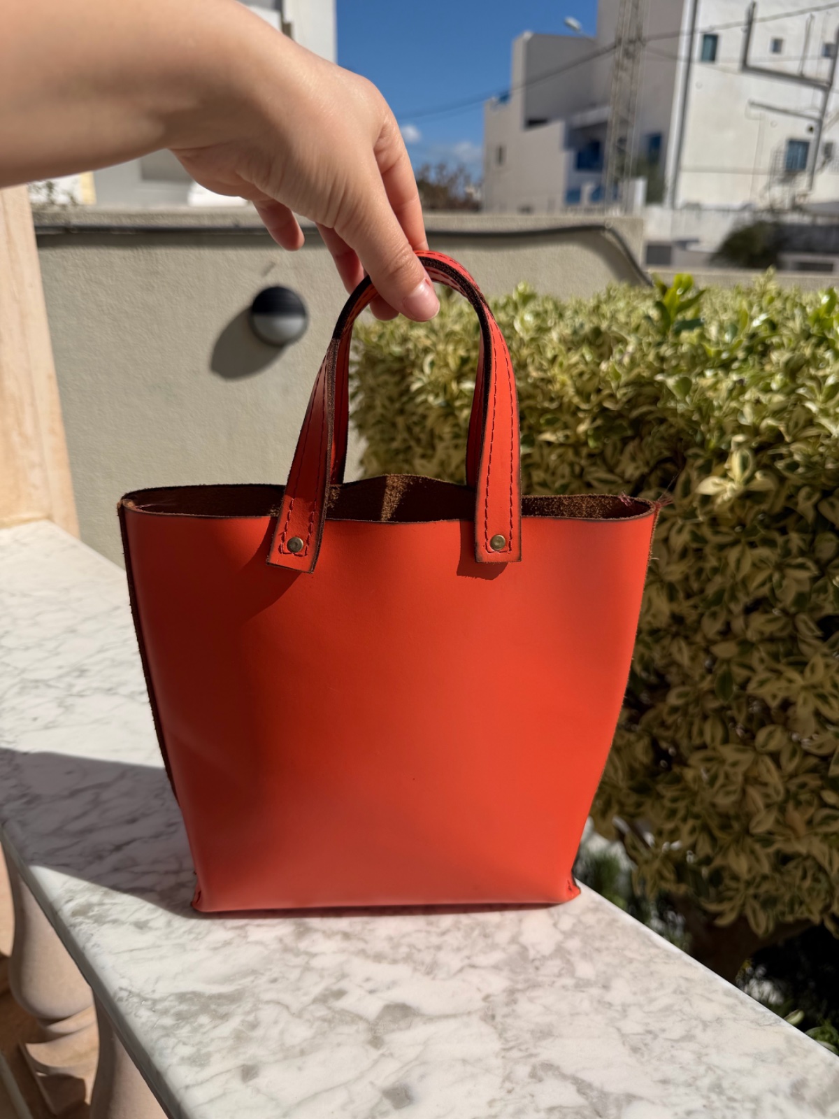 Sac cuir