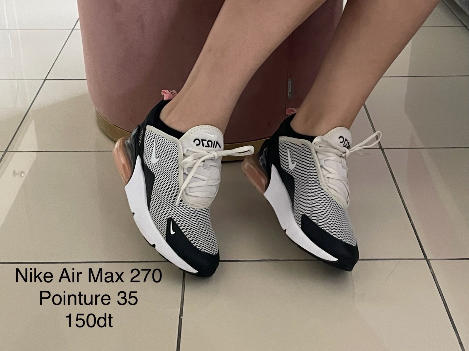 Baskets Nike Air Max authentiques