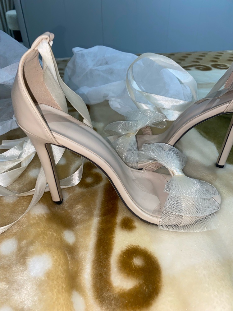 Talon beige clair