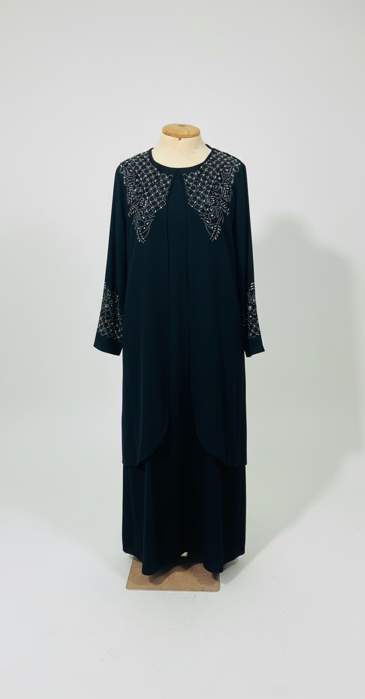 Robe noire élégante ✨