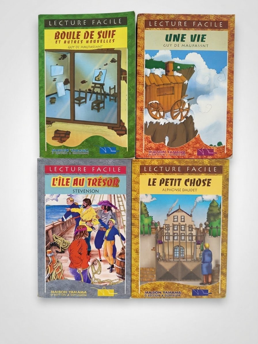 Collection Lecture Facile by Guy de Maupassant