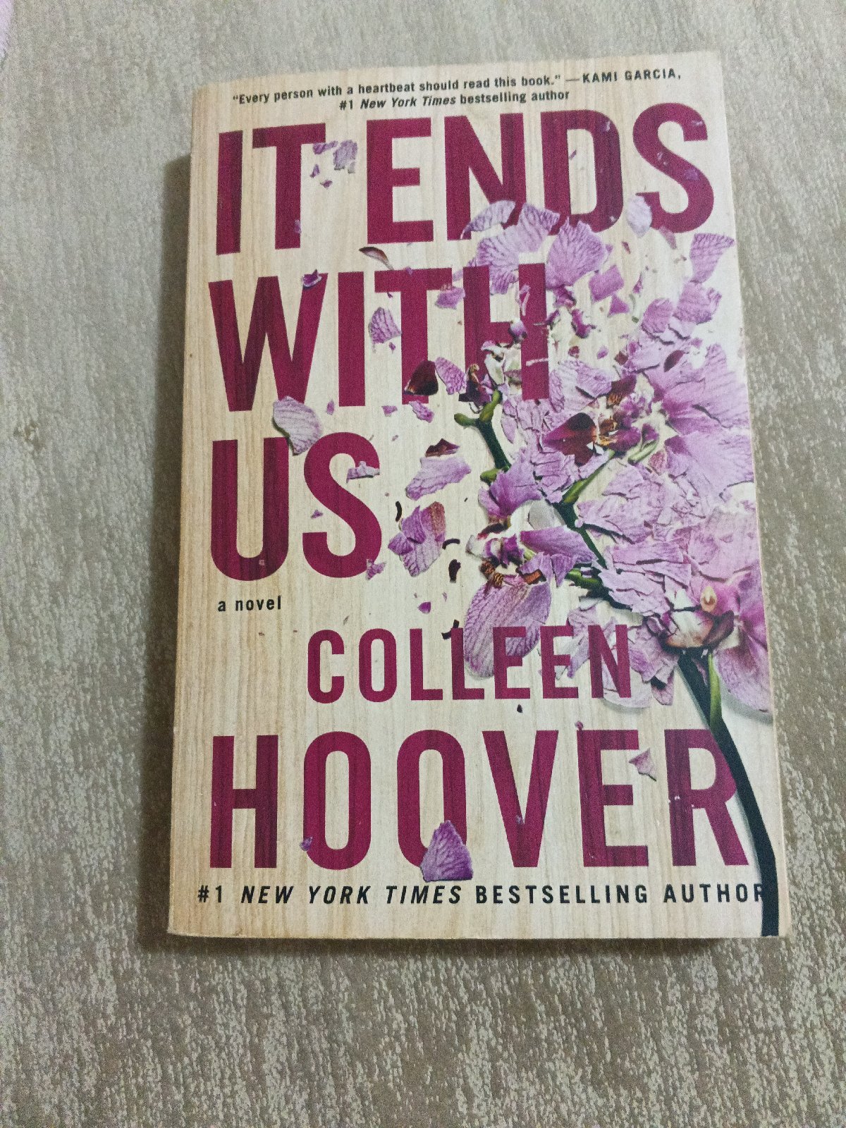 It Ends With Us - Colleen HOOVER