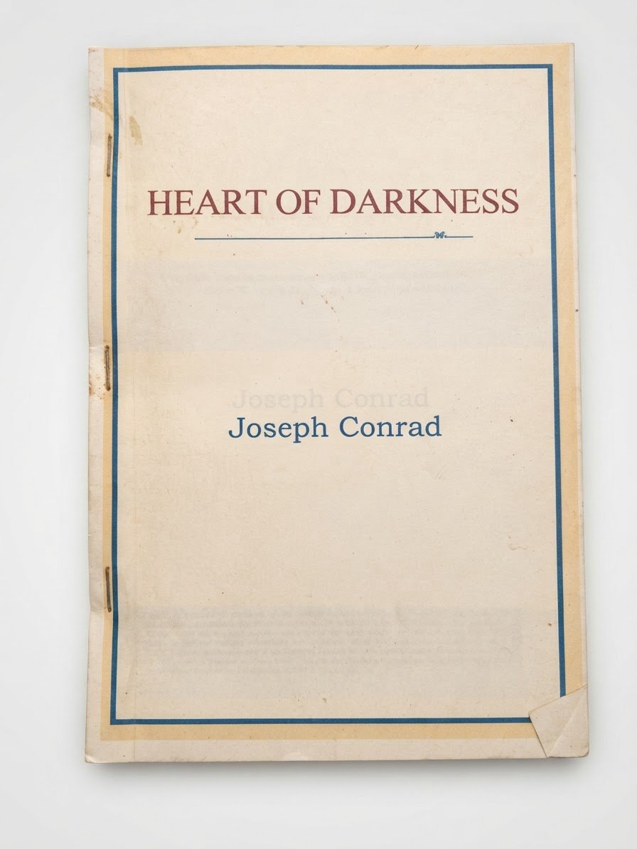 Heart Of Darkness _ Joseph Conrad 