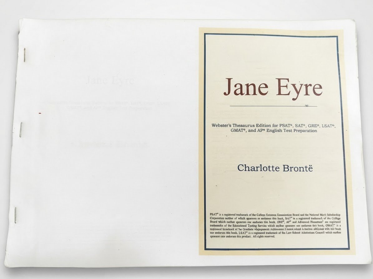 Jane Eyre_ Charlotte Brontë