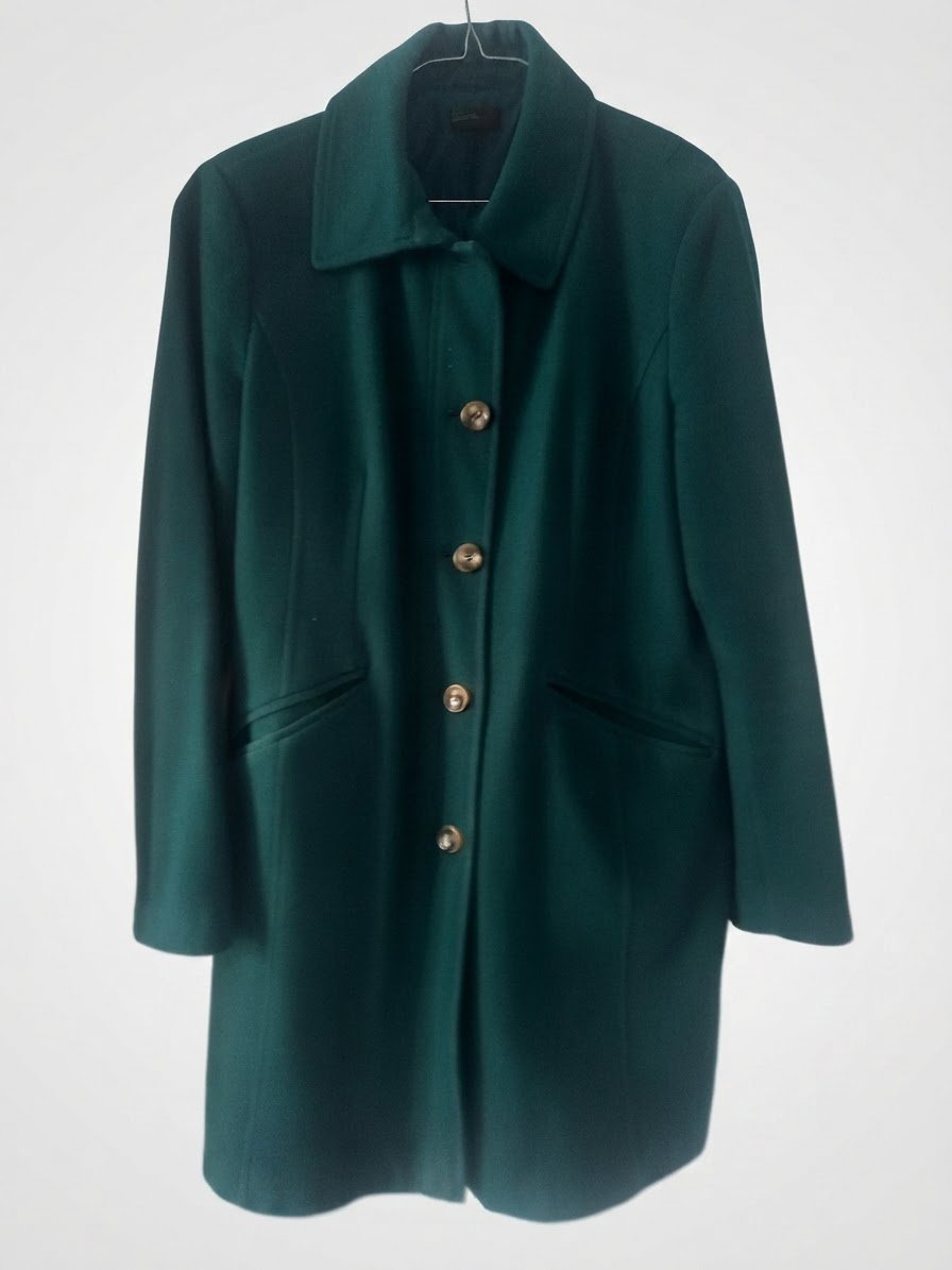 Manteau vert