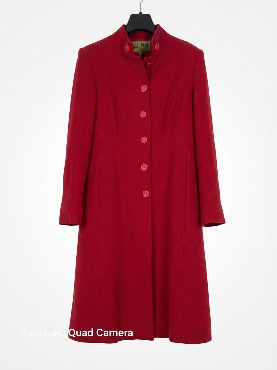Manteau rouge 