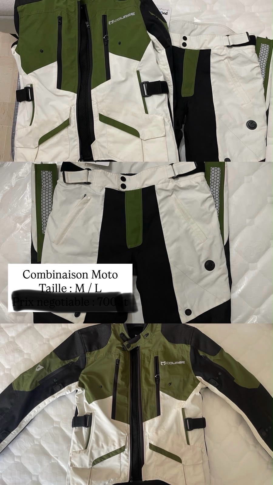 Combinaison moto