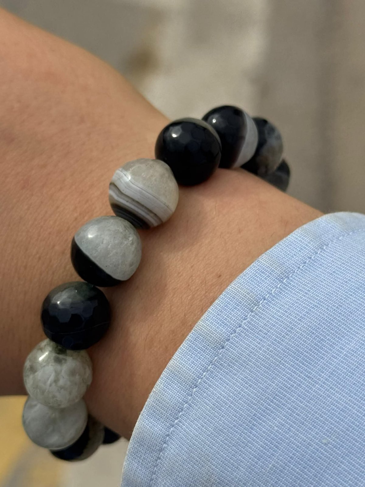 Bracelet en pierre 