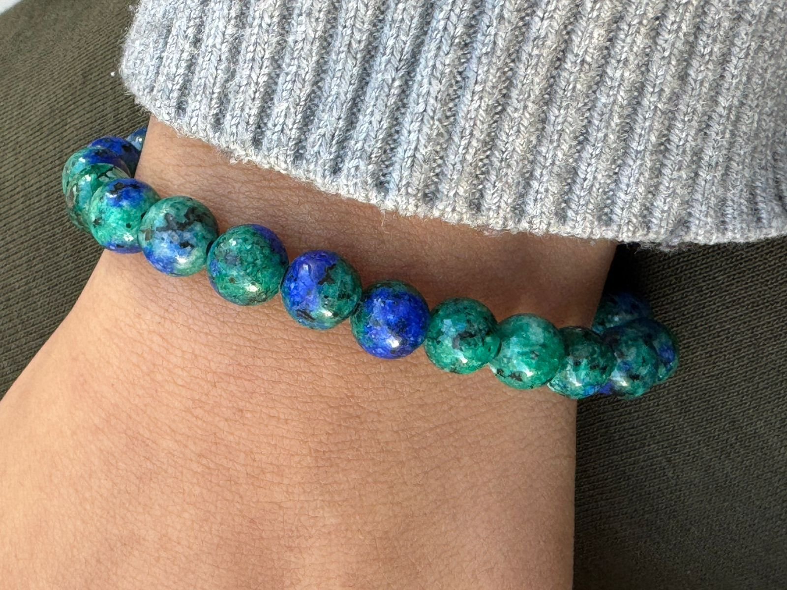 Bracelet en pierre 