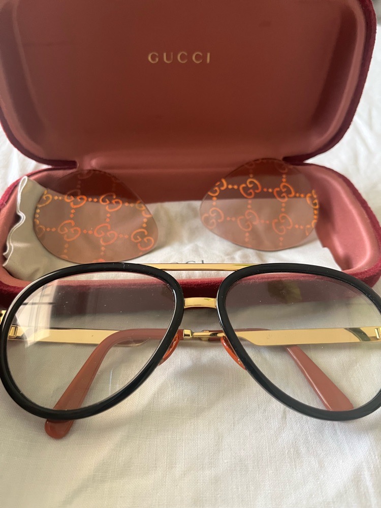 Des lunettes GUCCI 😍 ( hommes/ femmes) 