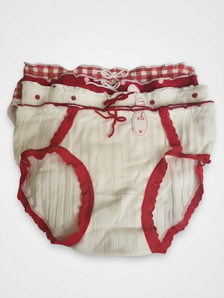 Je vends: set 4 culottes en cotton super cute ❣️❣️❣️