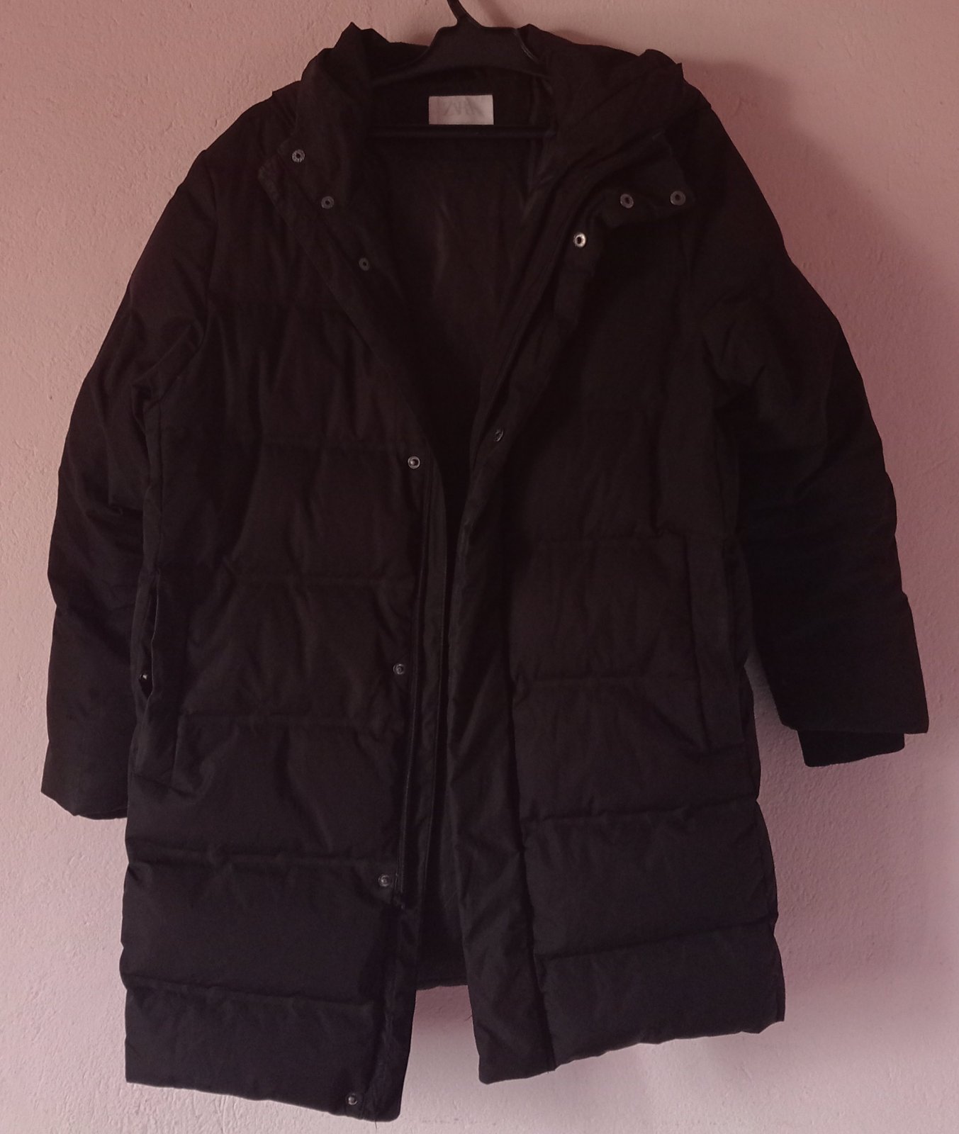 Manteau noir 