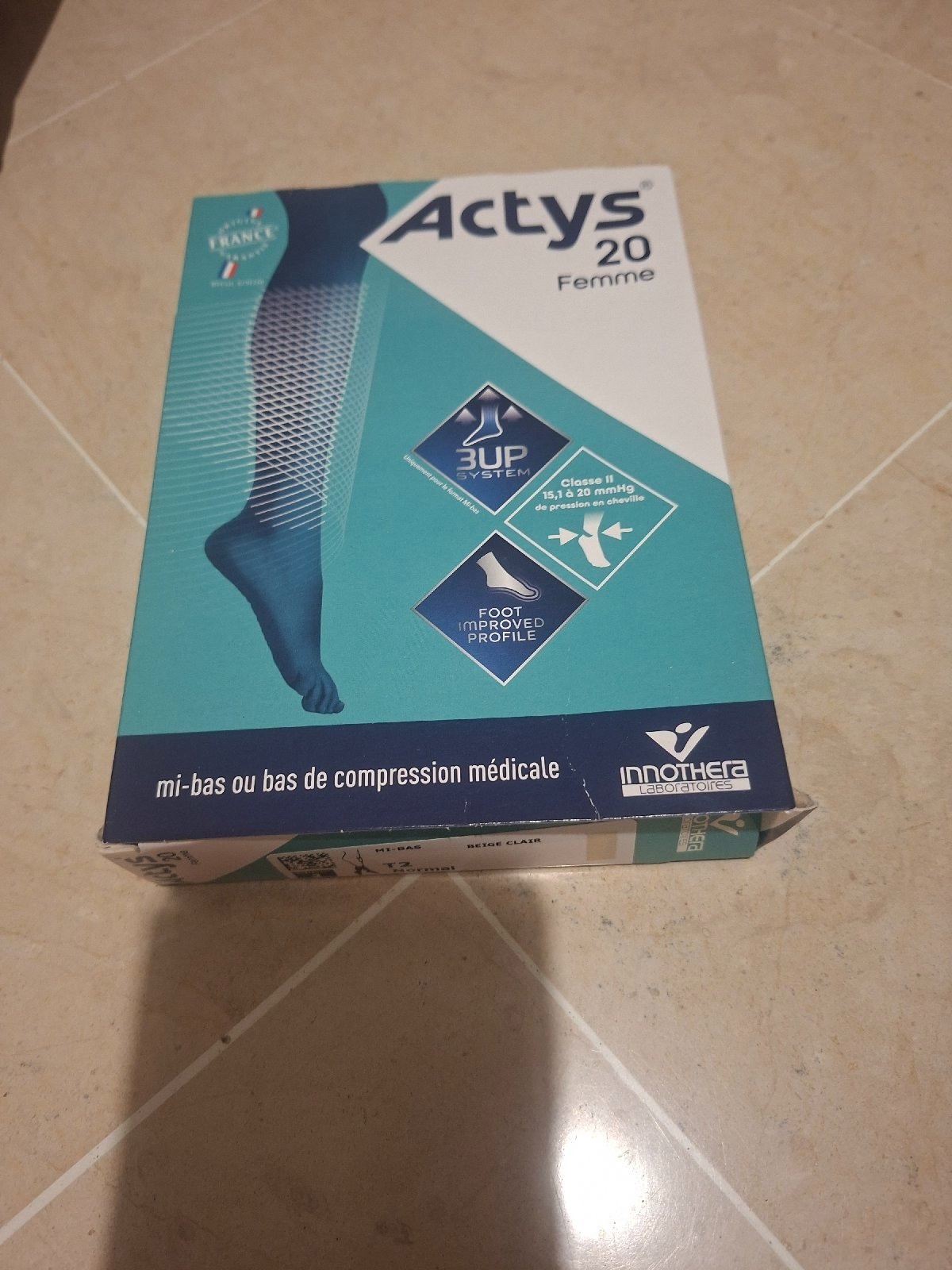 Mi-bas de compression medicale Neuf 