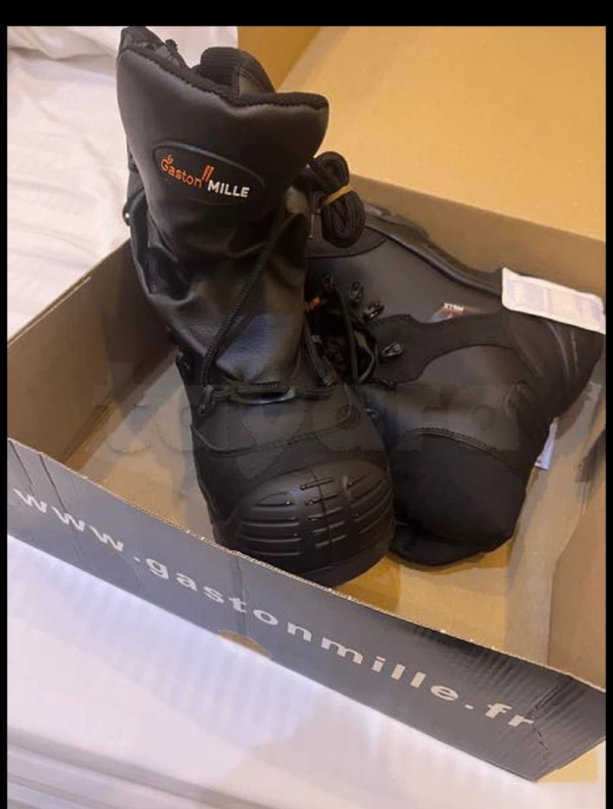 Des chaussures de sécurité