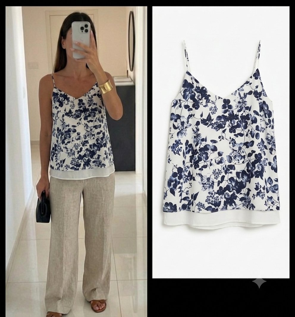 Chemise Caraco 