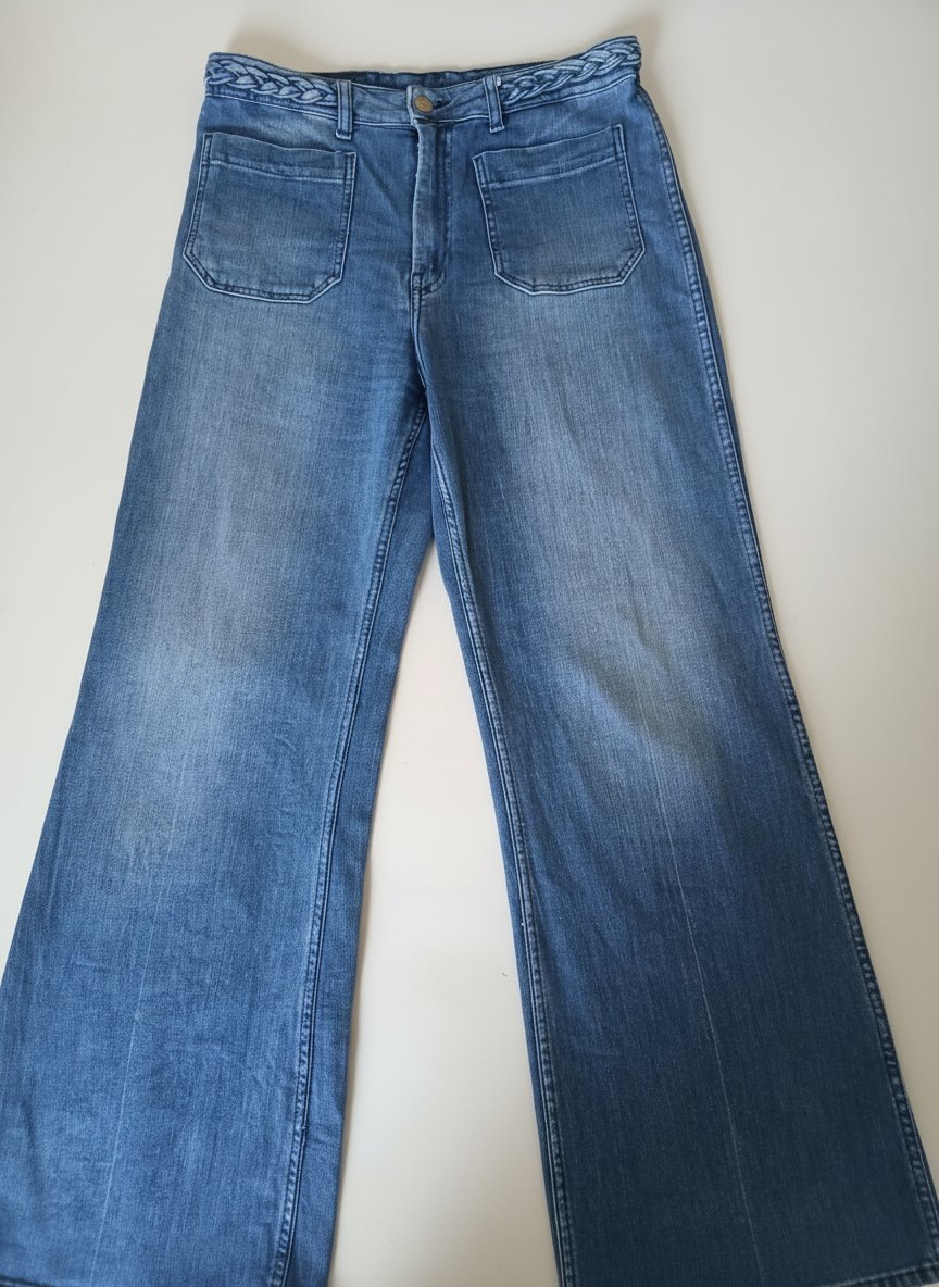 Jean bootcut taille haute – H&M