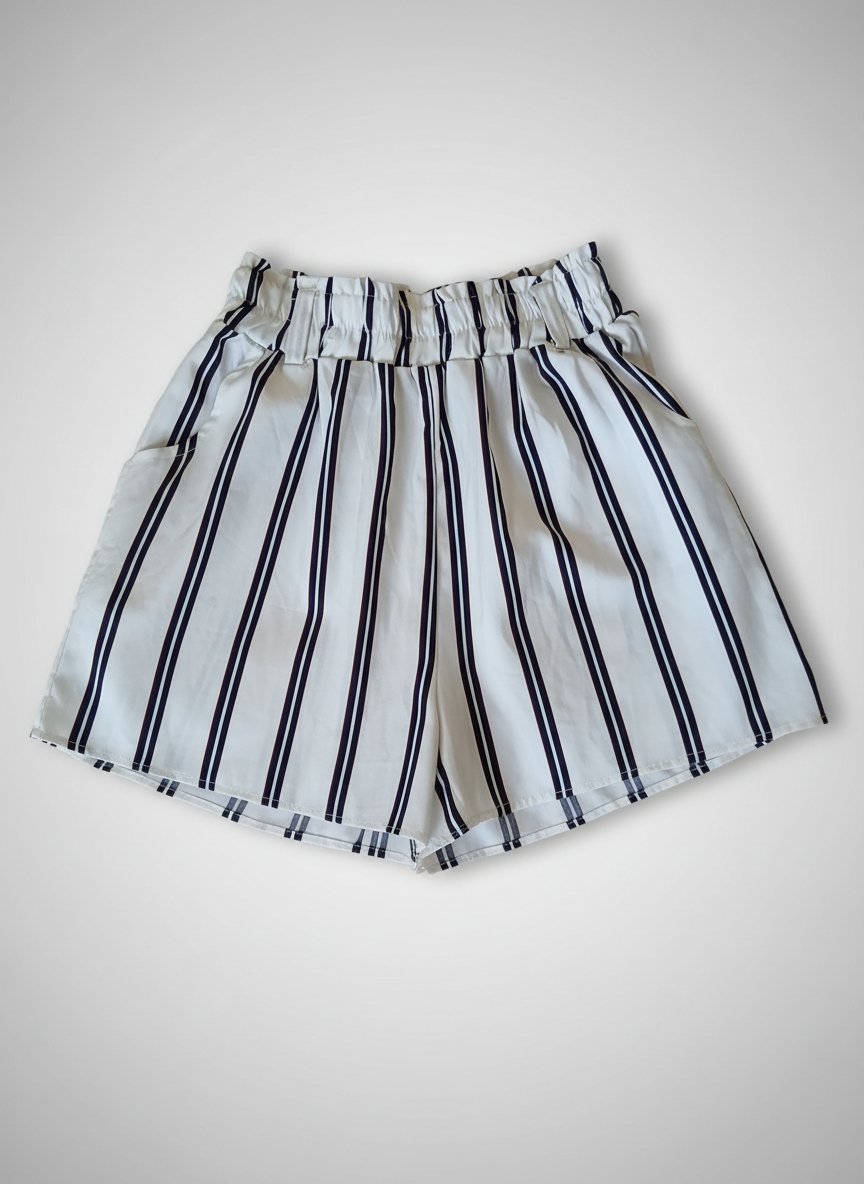 Short taille haute 