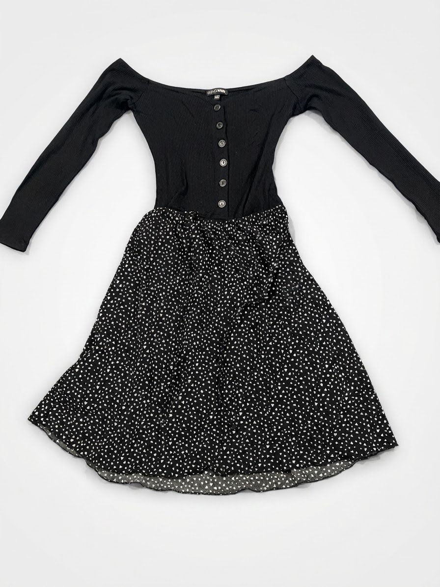 🔖 Lot 2 pièces noir – Fashionova + Blue Motion
