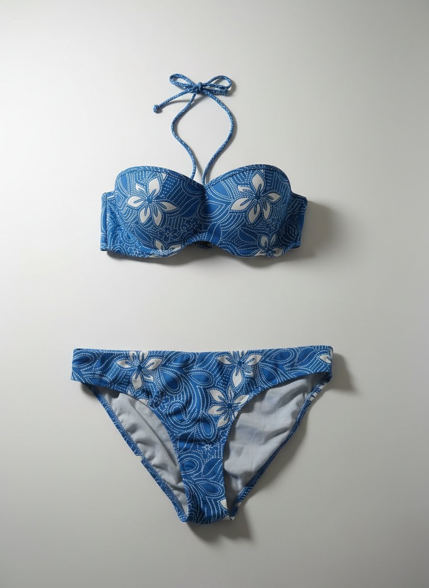 Bikini deux pièces bleu – Esmara