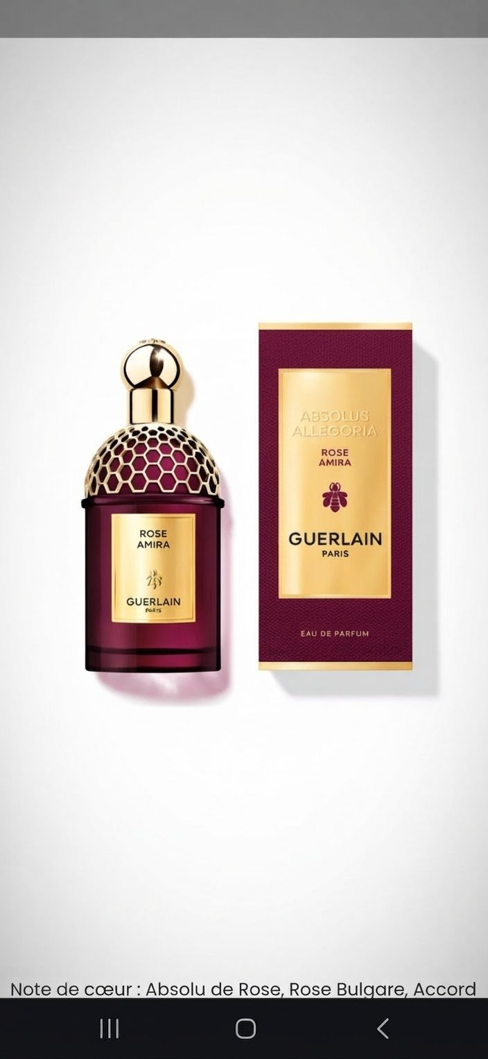 Guerlain rose amira