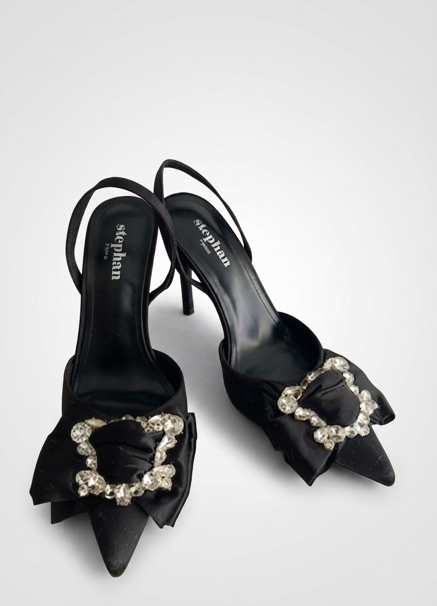 🖤 Escarpins noirs – Stéphane Paris