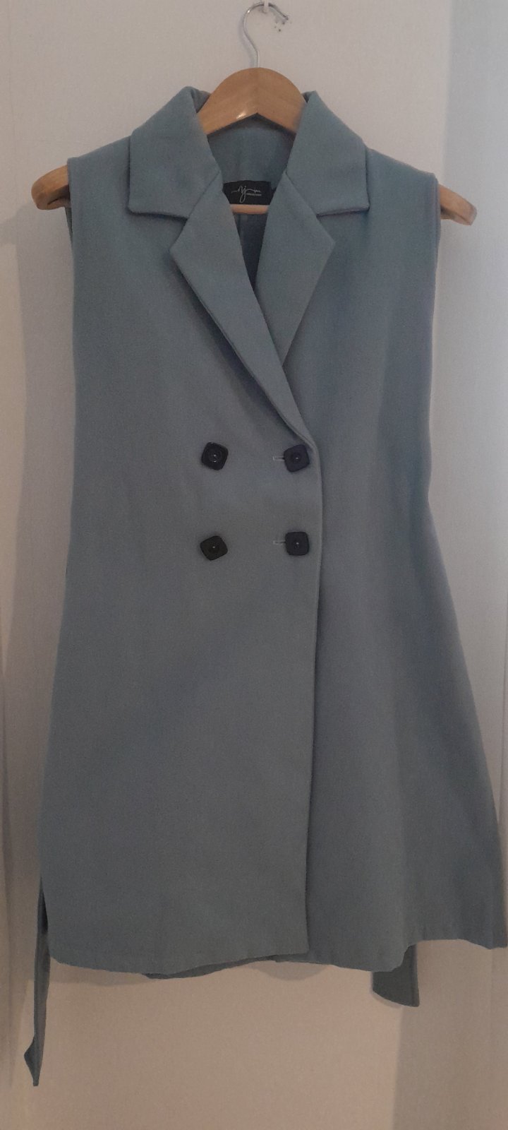 Manteau bleu