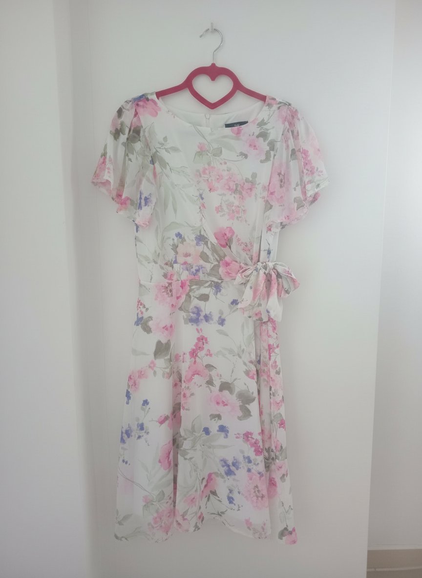 Robe fleurie