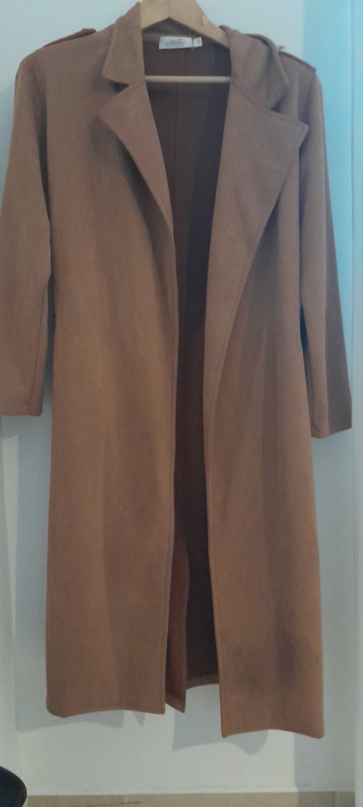 Trench effet dain