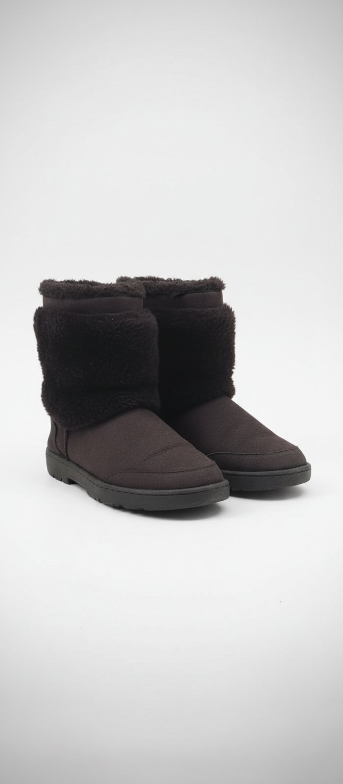Boots dain et fourrure Ella