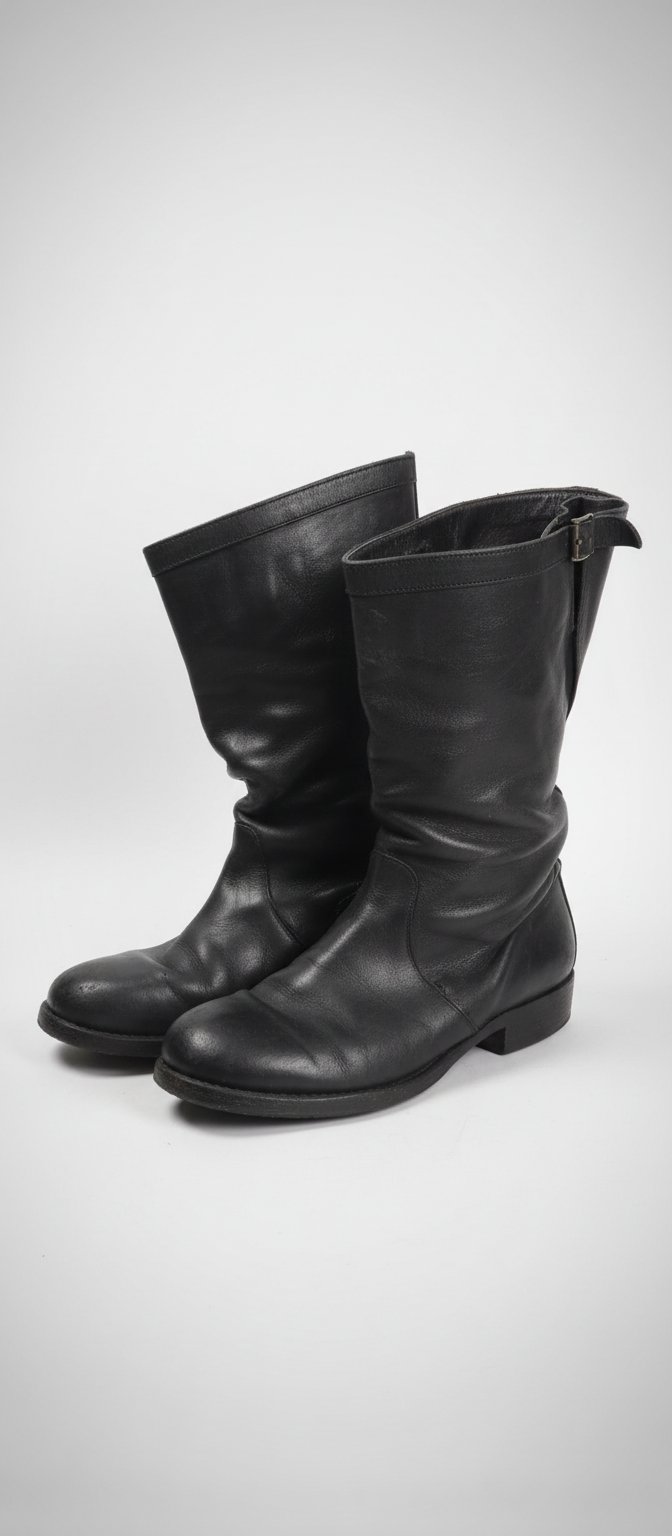 Boots 100%cuir