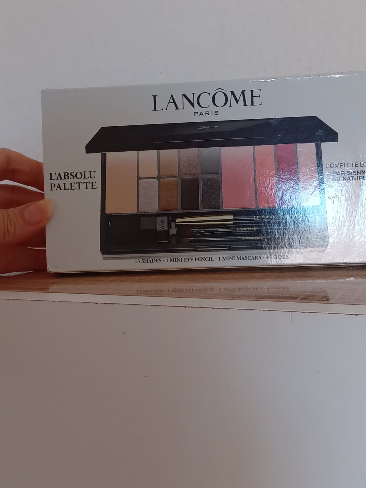 L'absolu palette de lancôme neuve