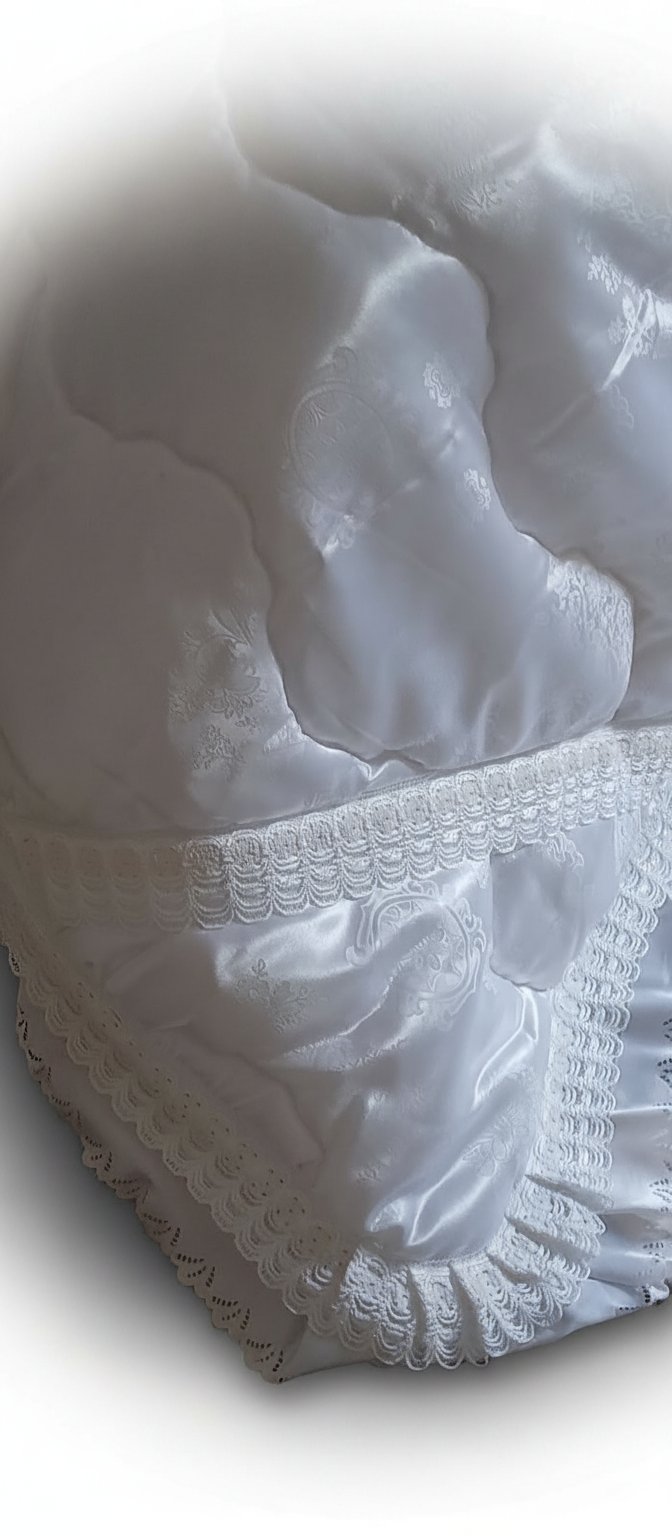 Couvre lit satin aroussa