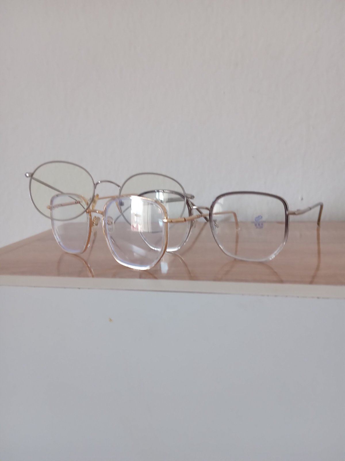 Lot 3 montures de vue lunette 