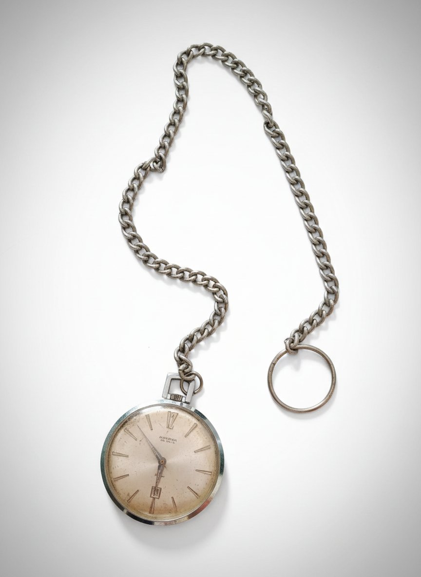 Montre de poche Suisse Hanova