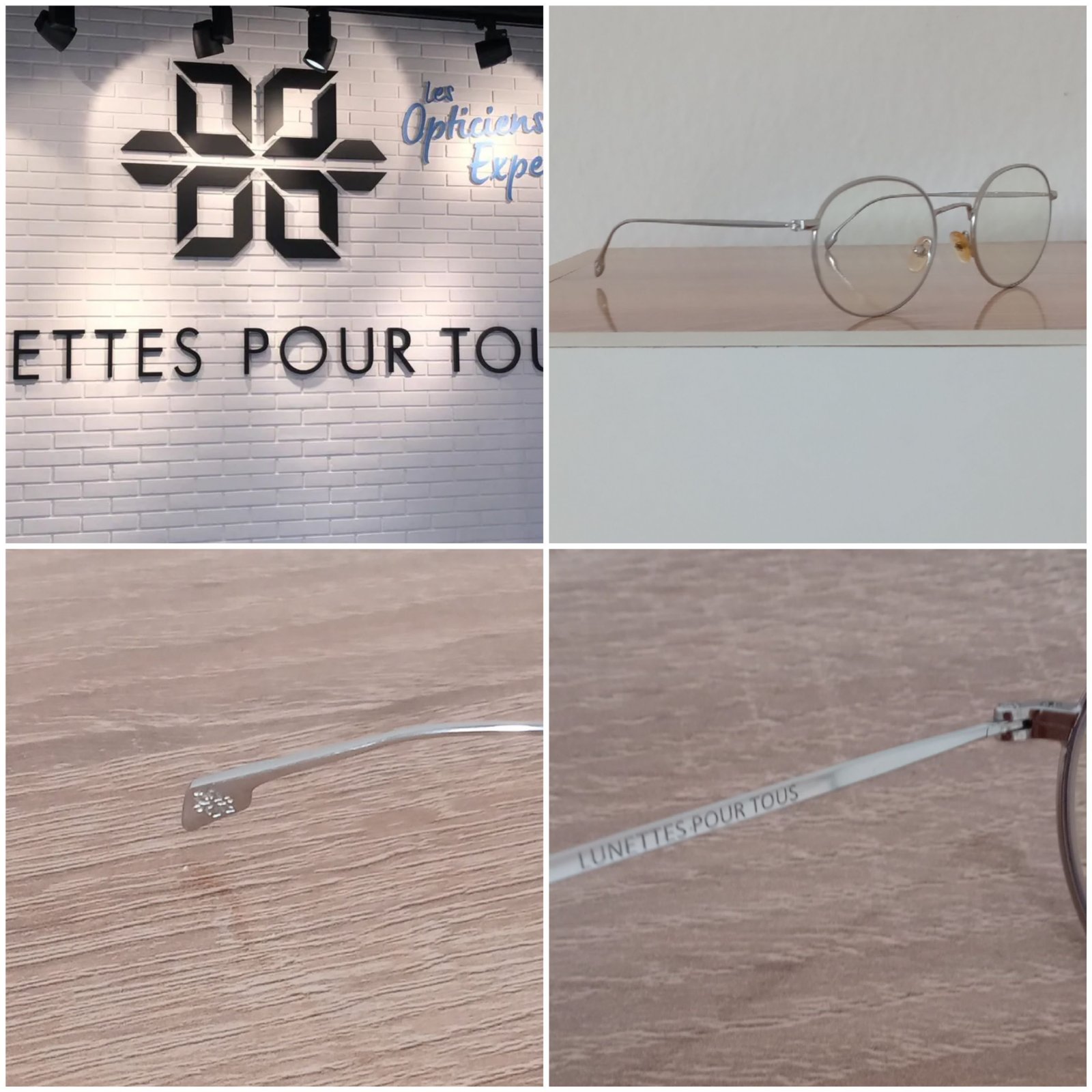 Lunette optique neuve