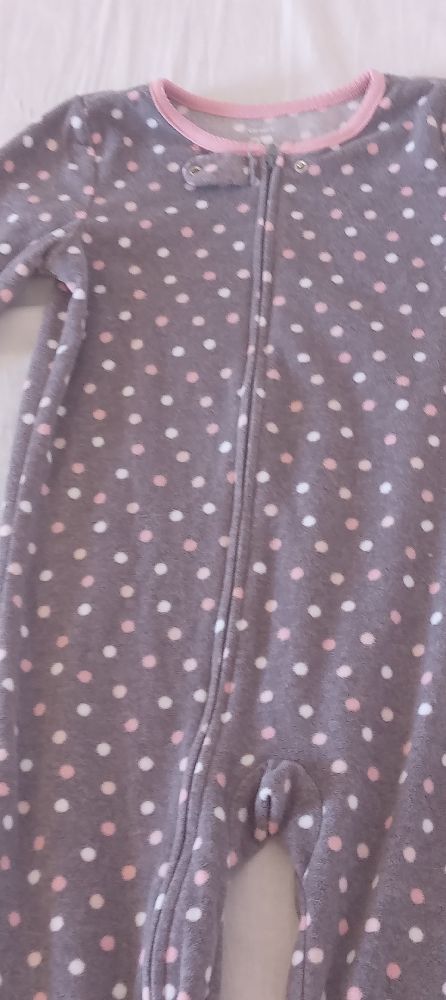 combinaison hivernale en velour