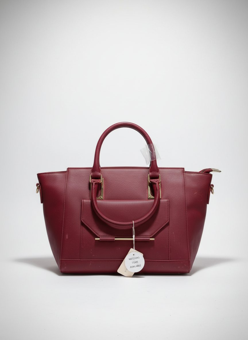 Sac à bandoulière  vrai cuir primark