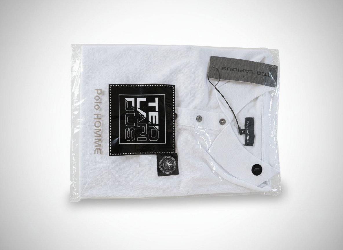 Polo homme Ted lapidus 