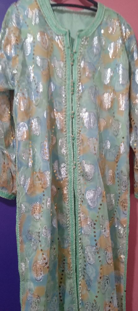 Caftan pailleté 