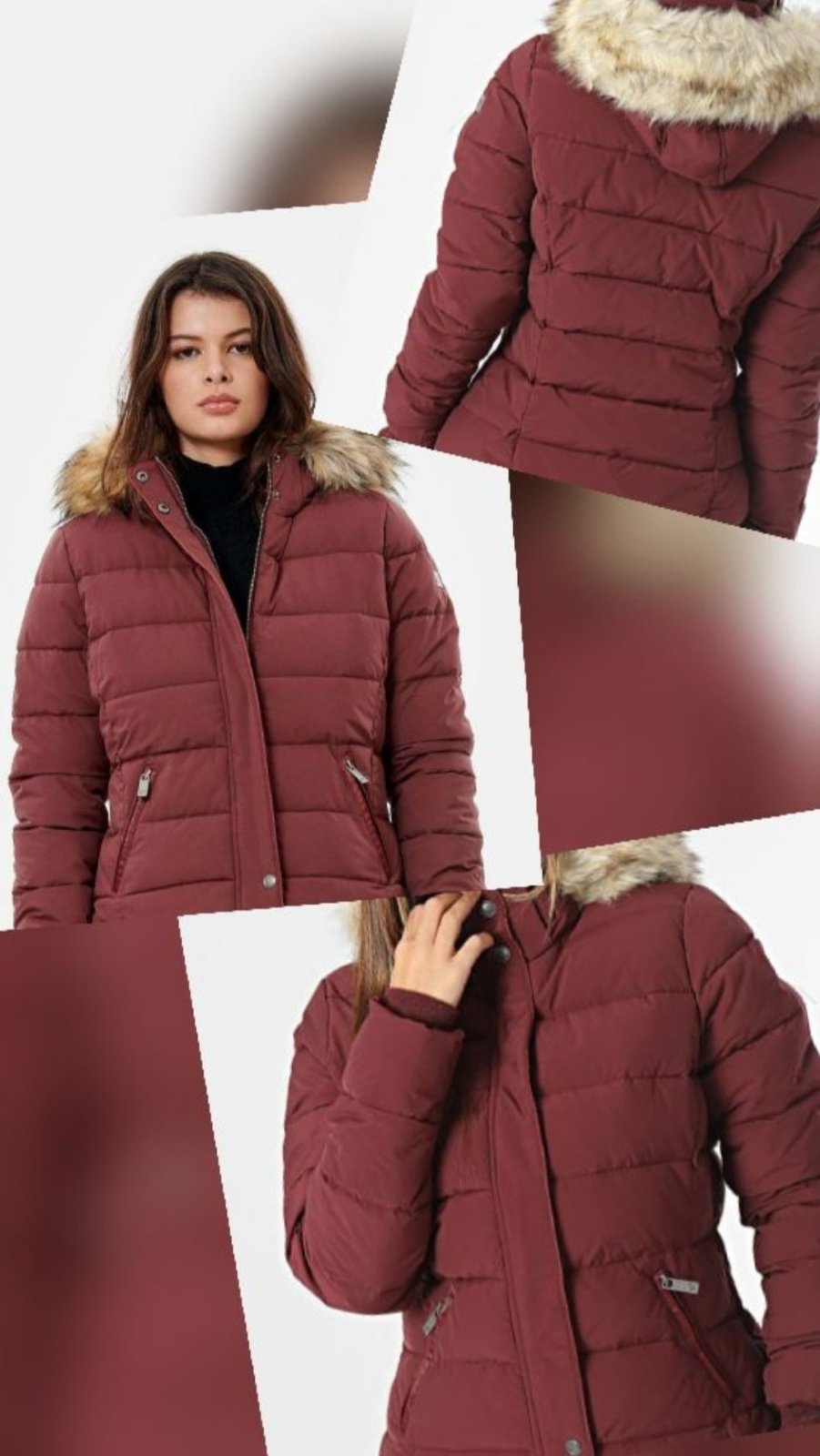 Manteau doudoune XL