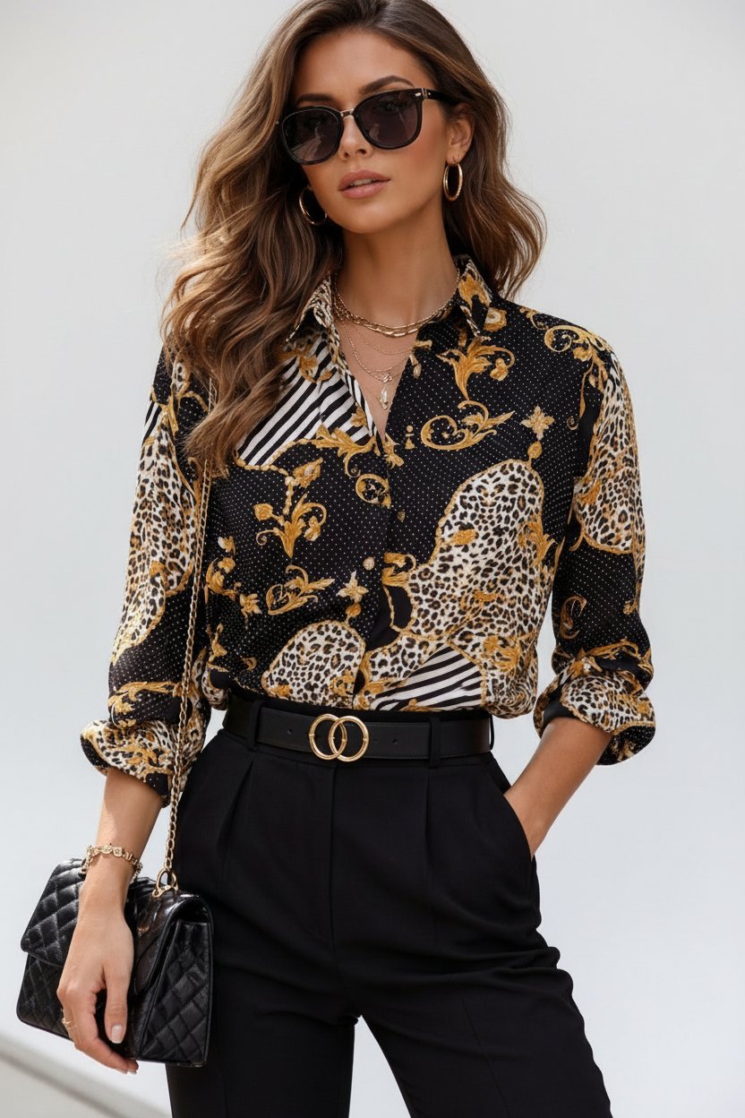 Chemise très bonne qualité T42