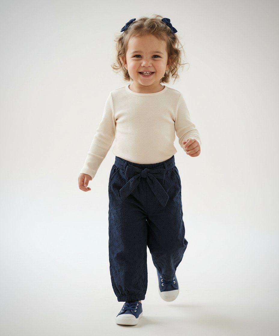 Pantalon fille très chic